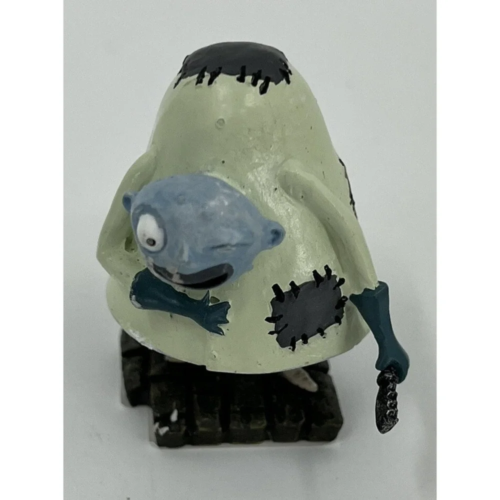 Nightmare Before Christmas Hawthorne Village Figurine Set Dr Finklestein's Lab